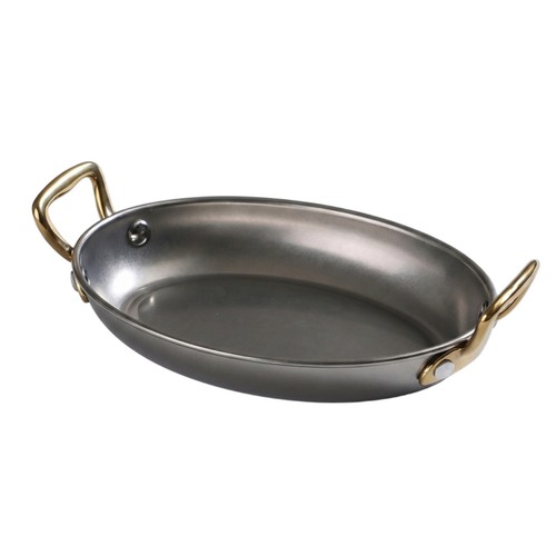 Plat poignées finition - plat,
