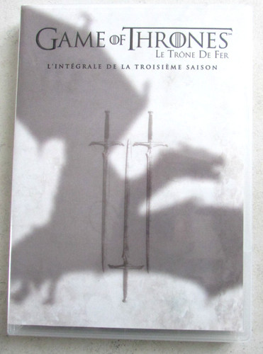 Boîtier dvd game thrones - dvd, of