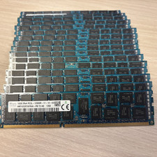 SK Hynix 16 GB Rdimm ECC Reg DDR3-1600 RAM Dell PowerEdge R620 Serveur RAM