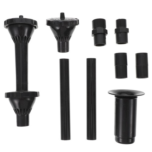 Water fountain nozzle ensemble - water,