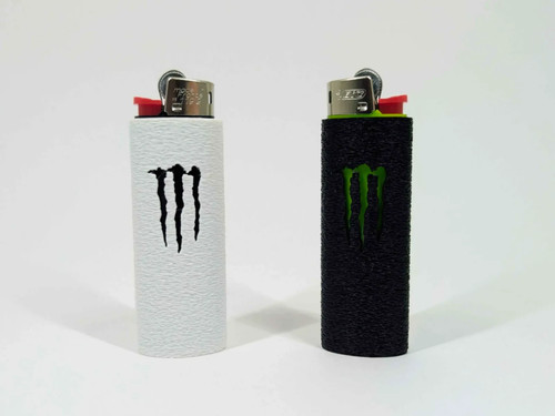 étui briquet bic monster - Étui,