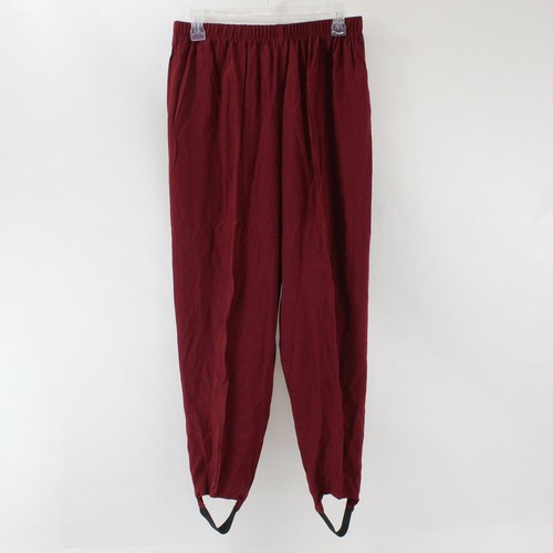 Jolie femme maroon red stirrup - maroon,