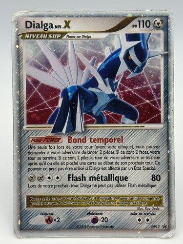 Pokémon dialga dp17 - pokémon, lv.x