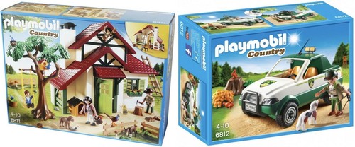 Playmobil country forest - country,