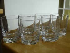 DAUM FRANCE CRISTAL 6 ANCIENS