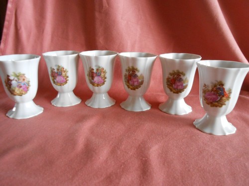 Mazagrans porcelaine - 6,
