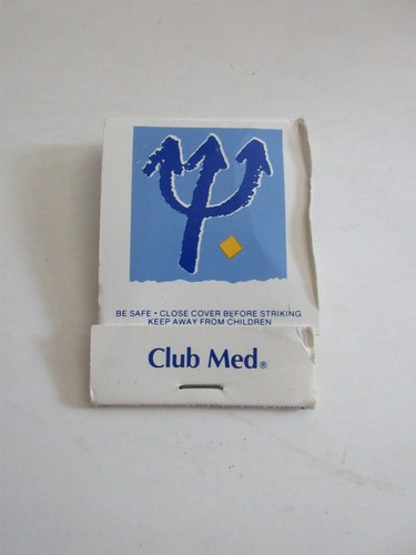 Club med match book - club,