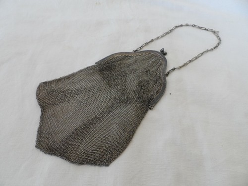 Aumoniere sac soiree metal - aumoniere,