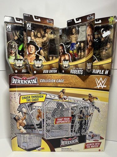 Wwe wreckin collision steel - collision,