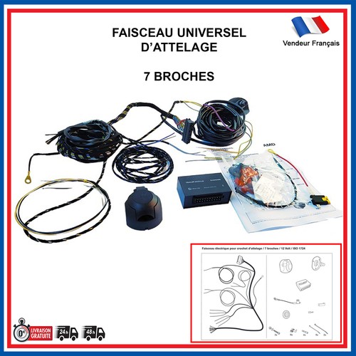 Faisceau universel broches - faisceau,