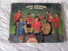 Ancien album images chocolat