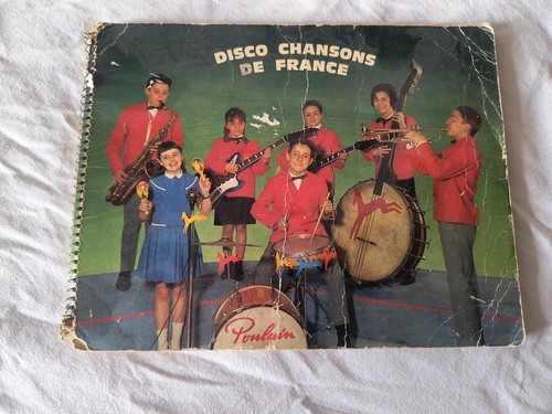 Ancien album images chocolat