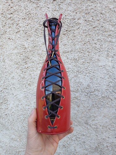 Bouteille vide champagne piper - bouteille,