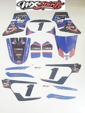 Kit déco complet moto cross