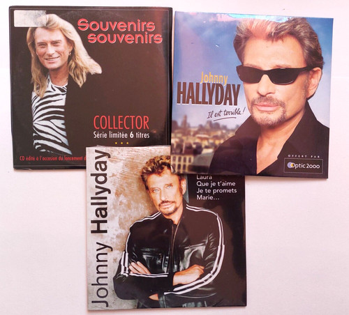 Johnny hallyday lot - lot, x