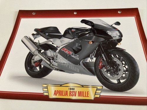 Aprilia 1000 rsv mille - aprilia,