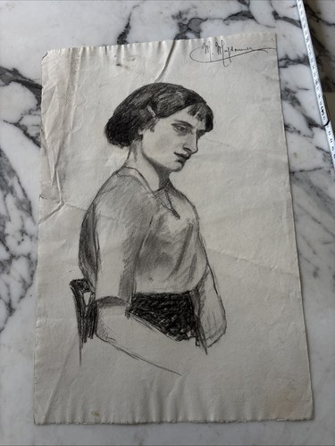 Antique drawing 19th - , century
