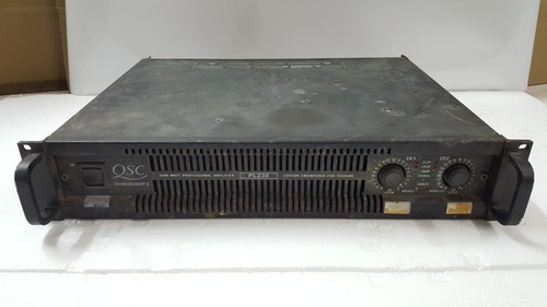 Amplificateur puissance qsc - de,