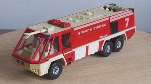 Miniature pompiers aeroport - miniature,