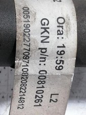 transmission avant gauche FIAT