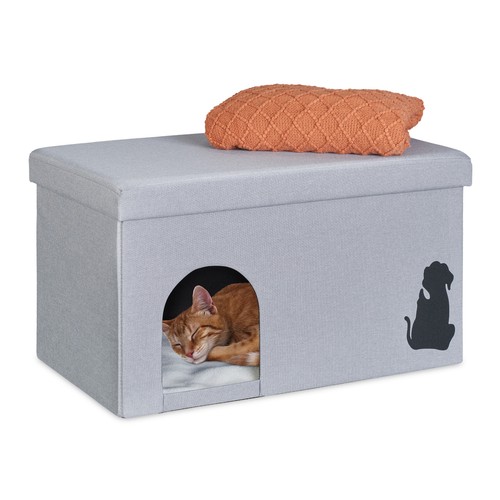 Grotte chat maison - grotte,