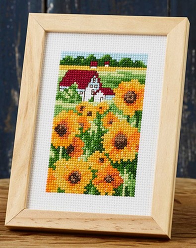 Kit broderie point - kit,