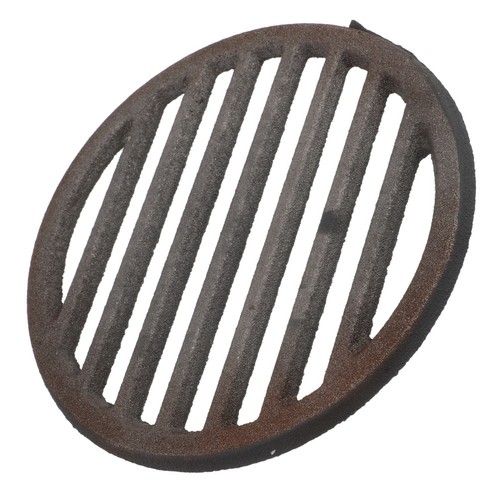 Grille fonte cheminée pour - fonte,