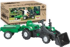 Tracteur à pédales Dolu