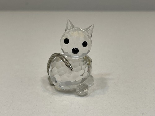 Figurine swarovski 010011 chat - swarovski,