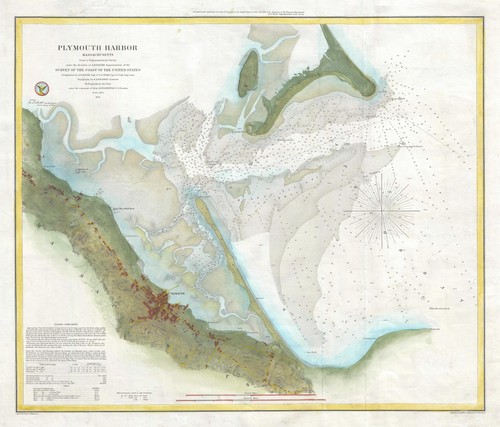1857 américain coast sondage - 1857,