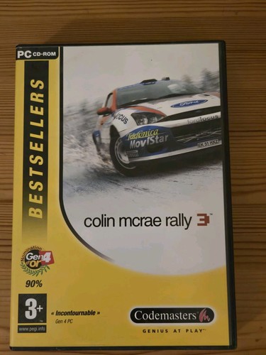 Colin mcrae rally jeu pc - rally, /