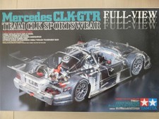 Maquette Voiture 1/24 TAMIYA Ref 24206 Mercedes CLK-GTR Team CLK Sportswear Full
