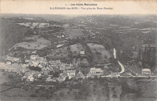 Saint leonard des - leonard, haut