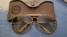 LUNETTES DE SOLEIL GENERAL 37 87 B&L RAY-BAN  VERRES JAUNE 62  14 G15 M IN USA