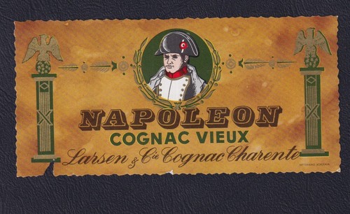 Ancienne étiquette alcool - ancienne,
