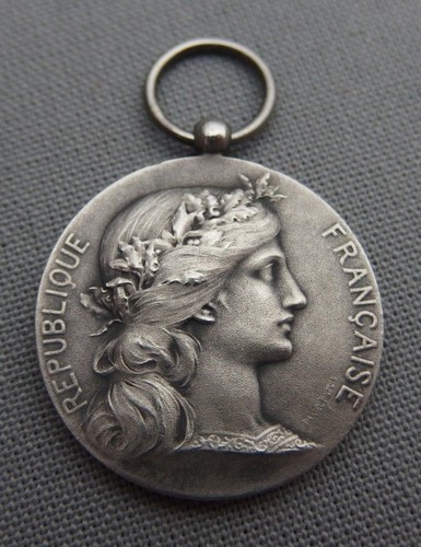 Ancienne médaille argent - ancienne,