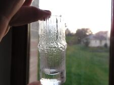 8 verres digestif ,  TAPPIO WIRKKALA  design Finlandais