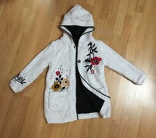 Gilet manteau CATIMINI - Taille 7 ans - Thème : Ma de moi zèle