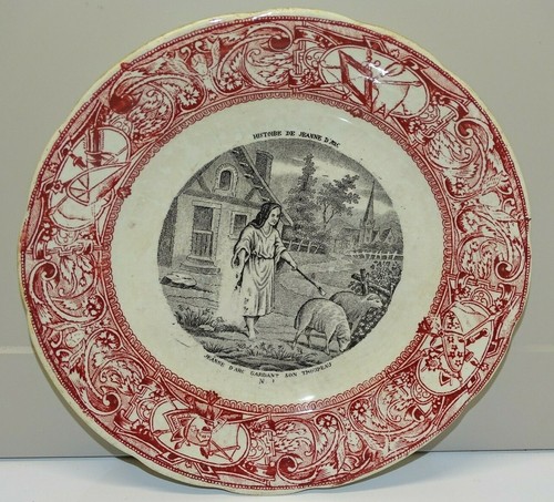 Assiette porcelaine opaque - porcelaine, de