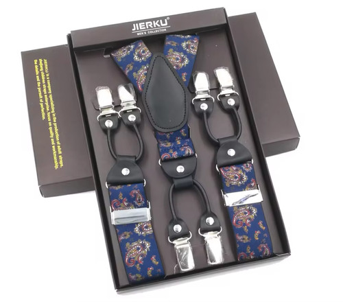 Bretelles homme avec clips - bretelles,
