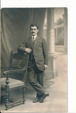 Carte photographie un Homme
