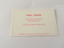 CARTE MONOPOLY 2001 FRANCAIS