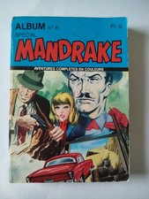 MANDRAKE SPECIAL album n°6 1978 TBE+++++