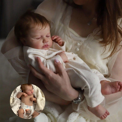 Reborn newborn baby girl dolls - reborn,