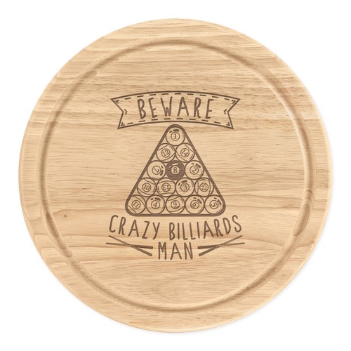 Attention fou billard homme - attention,