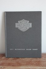 Collection Nuancier Concessionnaire  HARLEY DAVIDSON 2017 - Excellent Etat