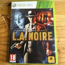 L.A. Noire Microsoft Xbox360