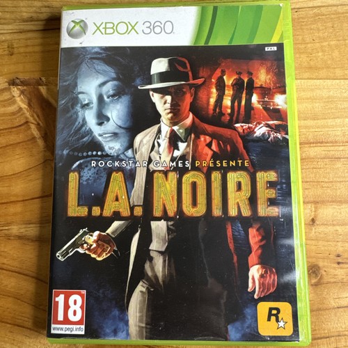 Noire microsoft xbox360 - l.a.,
