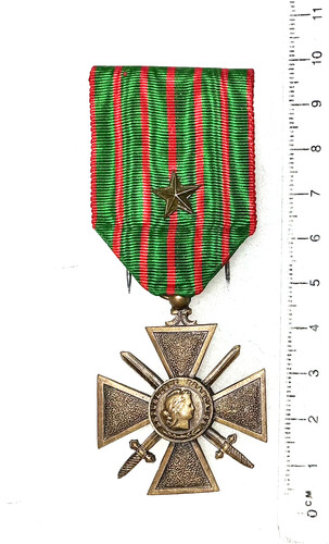 France 1ère croix de - 1ère., gm