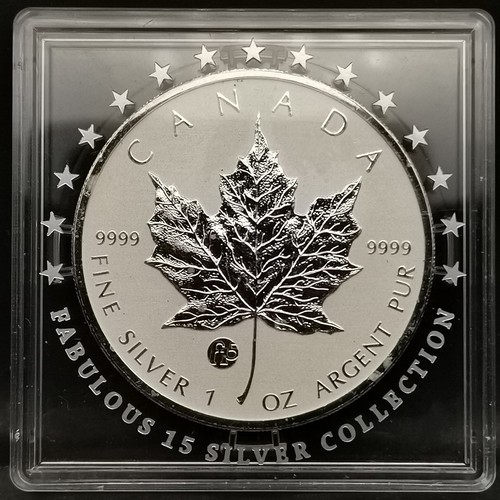 Dollars 2011 oz argent - 5,